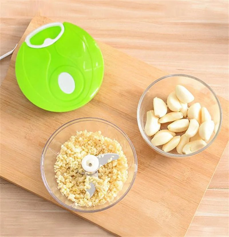 Manual Food Shredder 3 Blades